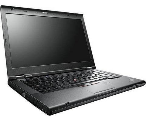 На ноутбуке Lenovo ThinkPad T430s мигает экран